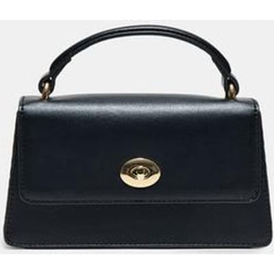 Stradivarius Stijve schoudertas met studs-sluiting  Zwart OS