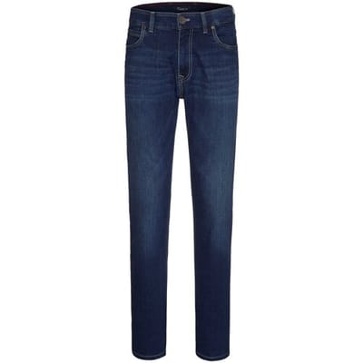 Gardeur BATU-2 Modern-Fit 5-Pocket Jeans Marine / male