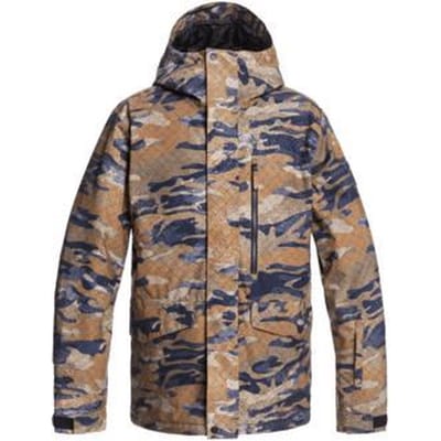 Maat S - Quiksilver Mission Printed Wintersportjas Heren