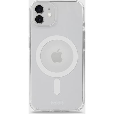 Phone Case Transparent Magsafe Compatible White / Transparent iPhone 12