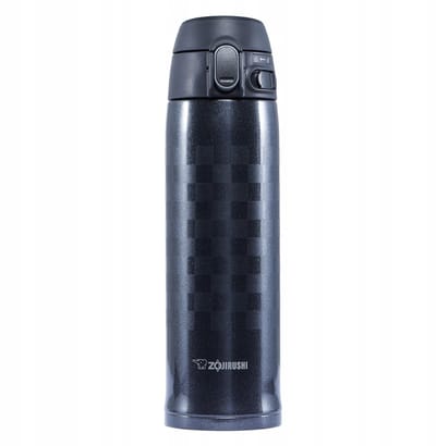 Zojirushi Ichimatsu Collectie - Thermosbeker - 480ml - Zwart - Dubbele Isolatie - BPA-vrij
