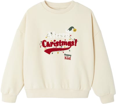 Vertbaudet Kinder sweater kerst familie capsule