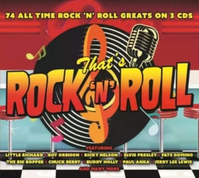 Various Artists - That's Rock 'n' Roll: 74 All Time Rock'n' Roll Greats (3 CD)
