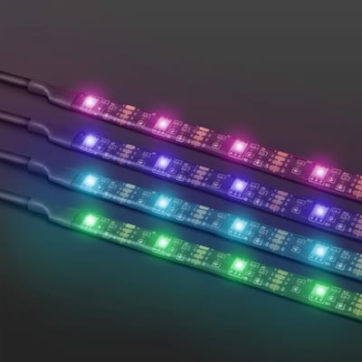 RGB LED Strip USB voor TV & Monitor – LED Strip met Afstandsbediening – TV Achtergrondverlichting voor 32–42 Inch 1 Stuks [55850X]