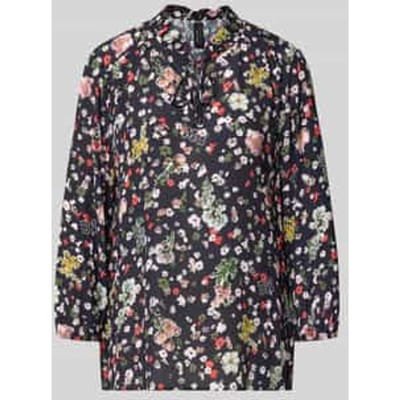 regular fit blouse van pure viscose