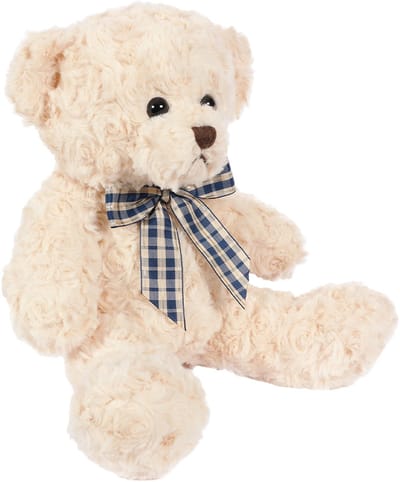 PIA Soft Toys - Pluche Knuffeldier Beer - beige - 26 cm