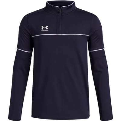 Under Armour Kinder Longsleeve Challenger Training Qz 6004080 Blue 410-XL (US YXL)