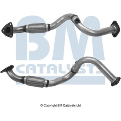 Uitlaatpijp BM CATALYSTS BM50967