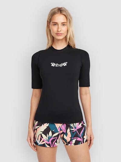 O'Neill Skins S/Slv Lycra zwart