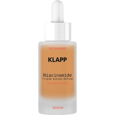 KLAPP Niacinamide Triple Action Refine Serum Anti-agingserum Unisex 30 ml