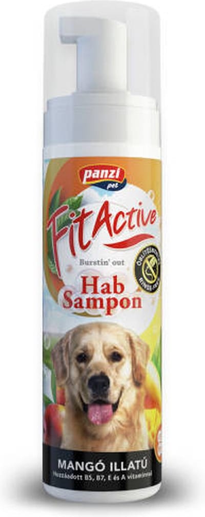 FitActive - Hondenshampoo - Droogshampoo - Mango geur - 200ml