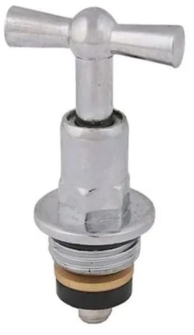 Schlösser Armaturen JS Draaiknop bovendeel, met terugslagkegel, DN15, 1/2'', gepolijst chroom, 0018251550001