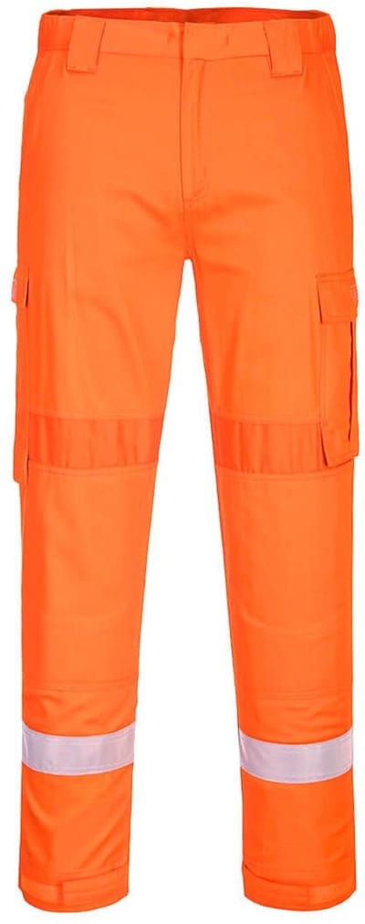 Portwest Bizflame Plus Lichtgewicht Broek FR401 - Oranje - L