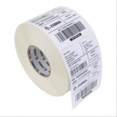 Zebra LABEL,POLYESTER,50.8x25.4mm,TH
