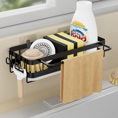 Gootsteen Organizer voor Keuken - Handige Keukenaccessoire voor Een Opgeruimde Afwas