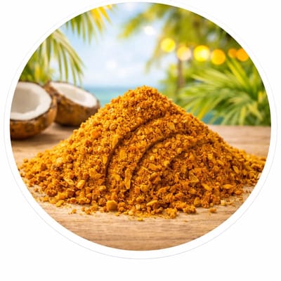 De Kruidenbaron - Kokos-Kerrie mix of Cocos Curry mix - zak 1 kilo