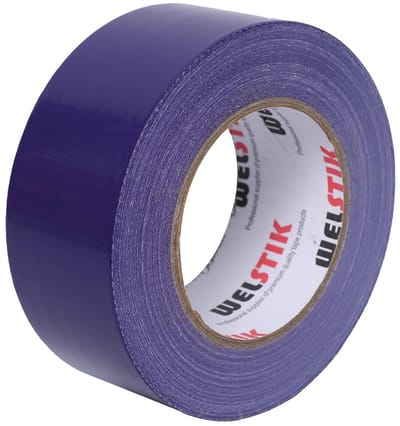 Kwaliteit Plakband - Reparatietape - Klusjes Binnen Buiten - Waterbestendig UV Weer - 50 mm x 41 m - Paars