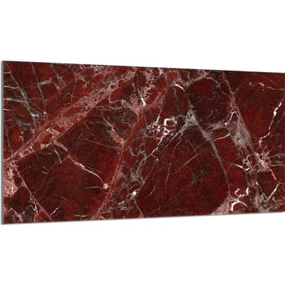TMK ArtDeko Serie - Snijplank - 90x52 cm - Marmereffect - Veelzijdig Gebruik
