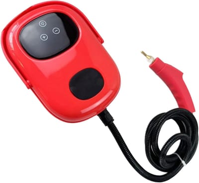 Stoomreiniger - Hogedrukreiniger - Grondig Reinigen - Touchscreen Bediening - 2500W - Rood