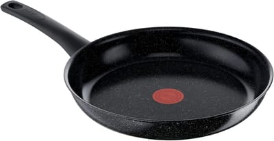 Koekenpan - Koekenpan - Lekker Bakken - Keramische Laag - 28 cm - Zwart