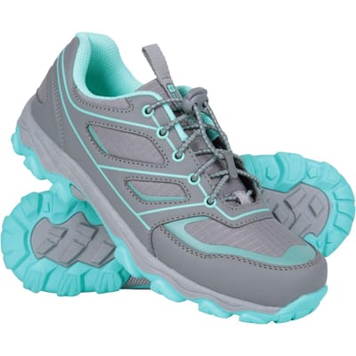 Mountain Warehouse Approach Trainers voor kinderen (Houtskool)