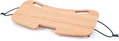 NOHRD Sprintbok Laptoppad Eiken – Laptopstandaard voor Sprintbok Loopband – Massief Hout – Hardlopen en Werken Combineren
