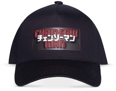 Chainsaw Man - Logo Verstelbare pet - Zwart