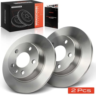 Frankberg 2x Remschijven Achteras voor VW