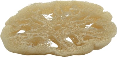 Natuurlijke Pompoen Vezel Spons – 100% Plantaardige Bad- en Douchespons voor Milde Exfoliatie en Diepe Reiniging van de Huid