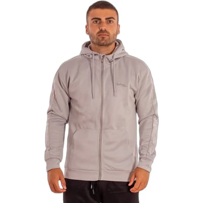 Hooded sweatshirt met rits Softee Elegant