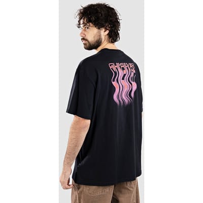 Quiksilver Hw Melt Away T-Shirt zwart