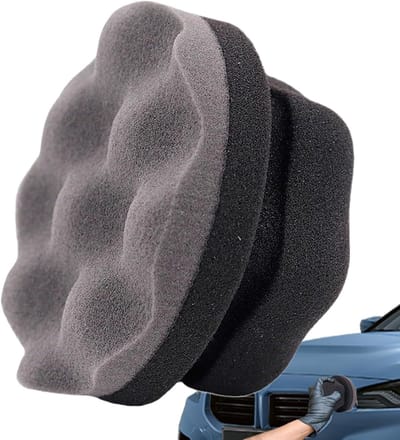 Tire Shine Applicator | Bandendressing Applicator | Multifunctionele handbanden Waxing Pads, Auto Wiel Reinigingsgereedschap Voor Het Verwijderen Van Vlekken En Polijsten