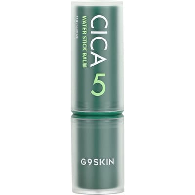 G9skin, Cica 5 Water Stick Balm, 11g (0.38oz) gray