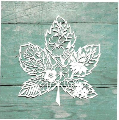 Snijmal Bloem - Papier Snijmal - Kaarten Maken - Hard Carbon Staal - 16 Grams - Zilver