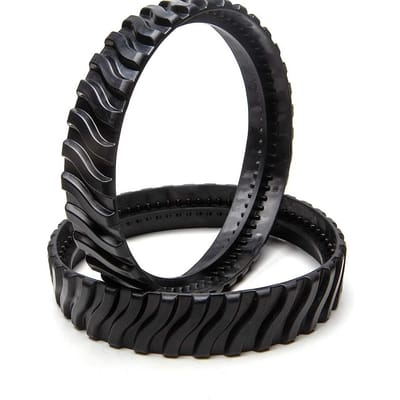 1 Jeu de Chenilles de Nettoyeurs de Piscine R0526100 Pour Zodiac MX8 Elite MX6 Elite MX8 Mx6 black