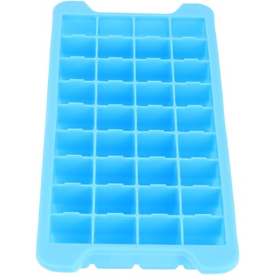 Bac à glaçons à 36 compartiments avec couvercle empilable en silicone étanche moule à glace accessoire de cuisine bar Type 2