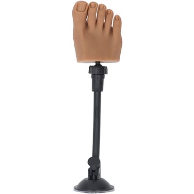 Siliconen Nail Art Oefenvoet Model Nageltip Trainingsvoet Model Siliconen Halfvoet Model Met right foot
