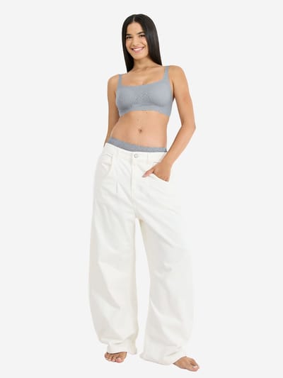 sloggi Bustier Blue ZERO Feel Bliss