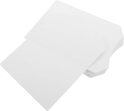Kleding Kartonnen Inlegvellen - Vouwplank Verpakking - Kleding Organiseren - Plat Lichtgewicht Ontwerp - 50 Stuks - Wit
