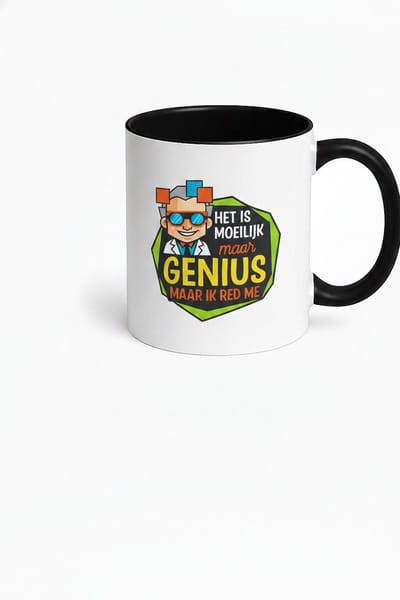 Nevolis® | Espressomok 330ml met Uniek Design | Ontwerp Jouw Eigen Mok | Handgemaakt Cadeau voor Koffieliefhebbers | Gepersonaliseerd op Aanvraag | Enkel of Grote Bestelling