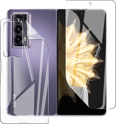 iMak, Schermbeschermer voor Honor Magic V2 / V3 Hydrogel Flexibel, Transparant