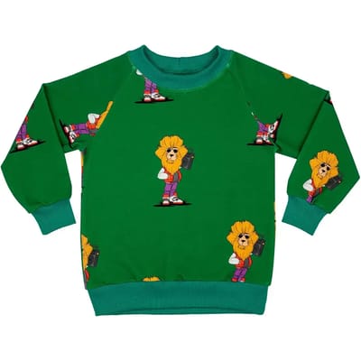 Junior Sweatshirt Raspberry Republic Roarsome