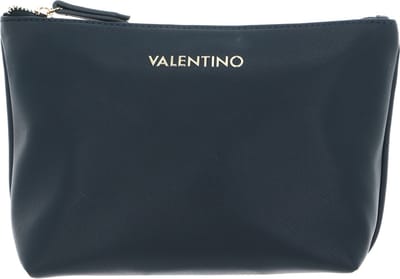 VALENTINO Toilettas Zero Re Soft Cosmetic Case Ottanio Petrol