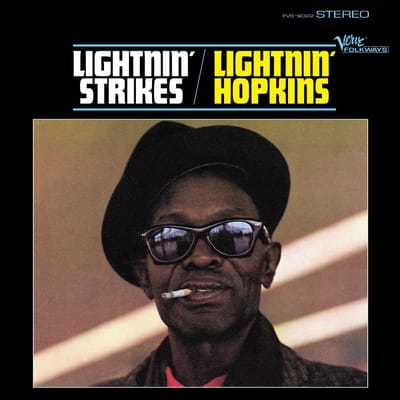 Lightnin' Hopkins - Lightnin' Strikes (LP) (Acoustic Sounds)