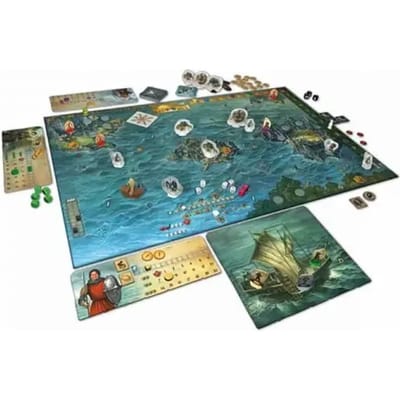 Uitbreiding bordspellen IELLO Andor - Voyage vers le Nord