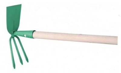 Greenmill Serie GR9222 - Motyka met Kweker - Hartstalen Hoofd - Comfortabele Handgreep - 113-118 cm Lengte