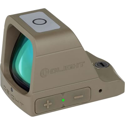 Olight osight green - flat dark earth
