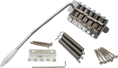 Göldo Strat Vintage Tremolo chrom, antique, aged - Gitaaronderdeel