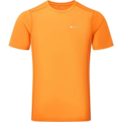 Montane Dart Lite T-shirt Met Korte Mouwen Oranje S Man