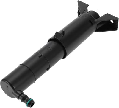Dailygoods- Koplampreiniger Sproeier - Voor Porsche Cayenne 2011-2014 - Kunststof - Zwart - Effectieve reiniging - Helder zicht - Koplampreinigersysteem